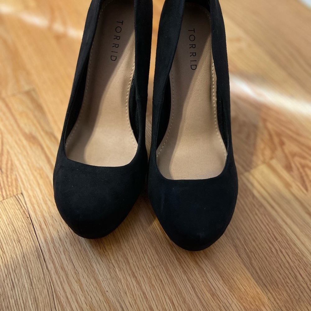 Torrid Classic Black Heels